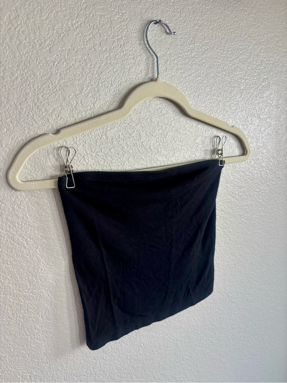 American Eagle Outfitters Black Soft Tube Top